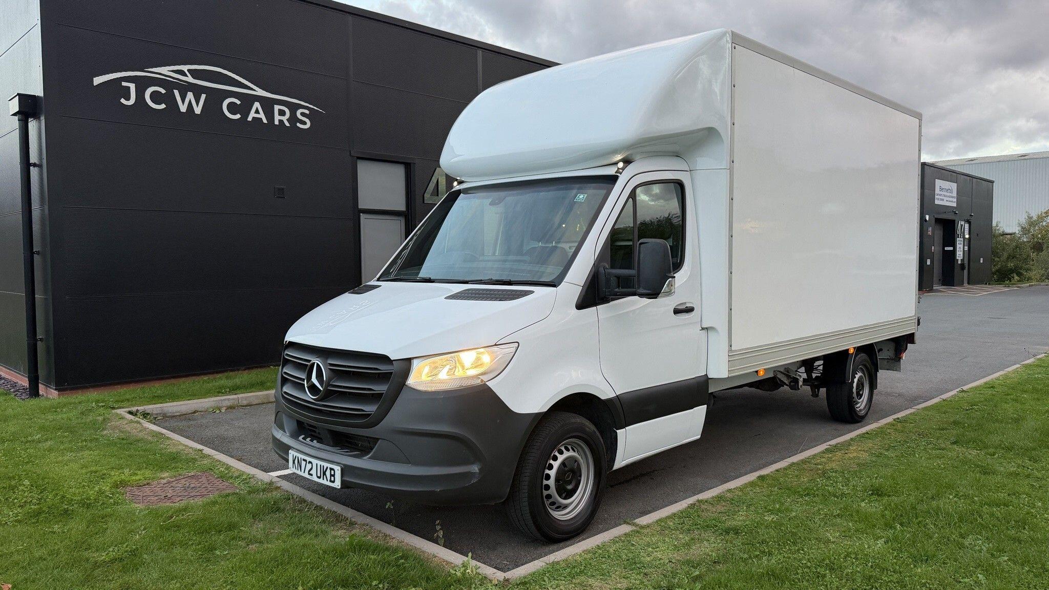 Mercedes-Benz Sprinter Progressive